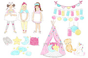 Slumber Sleepover Pajama Party, an Illustration by Magic Story Studio (Thumbnail 3 of 4)