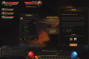 RPG & MMO UI 4, a Graphic by EvilSystem (Thumbnail 5 of 12)