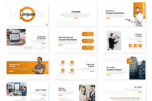 Largues - Powerpoint Template