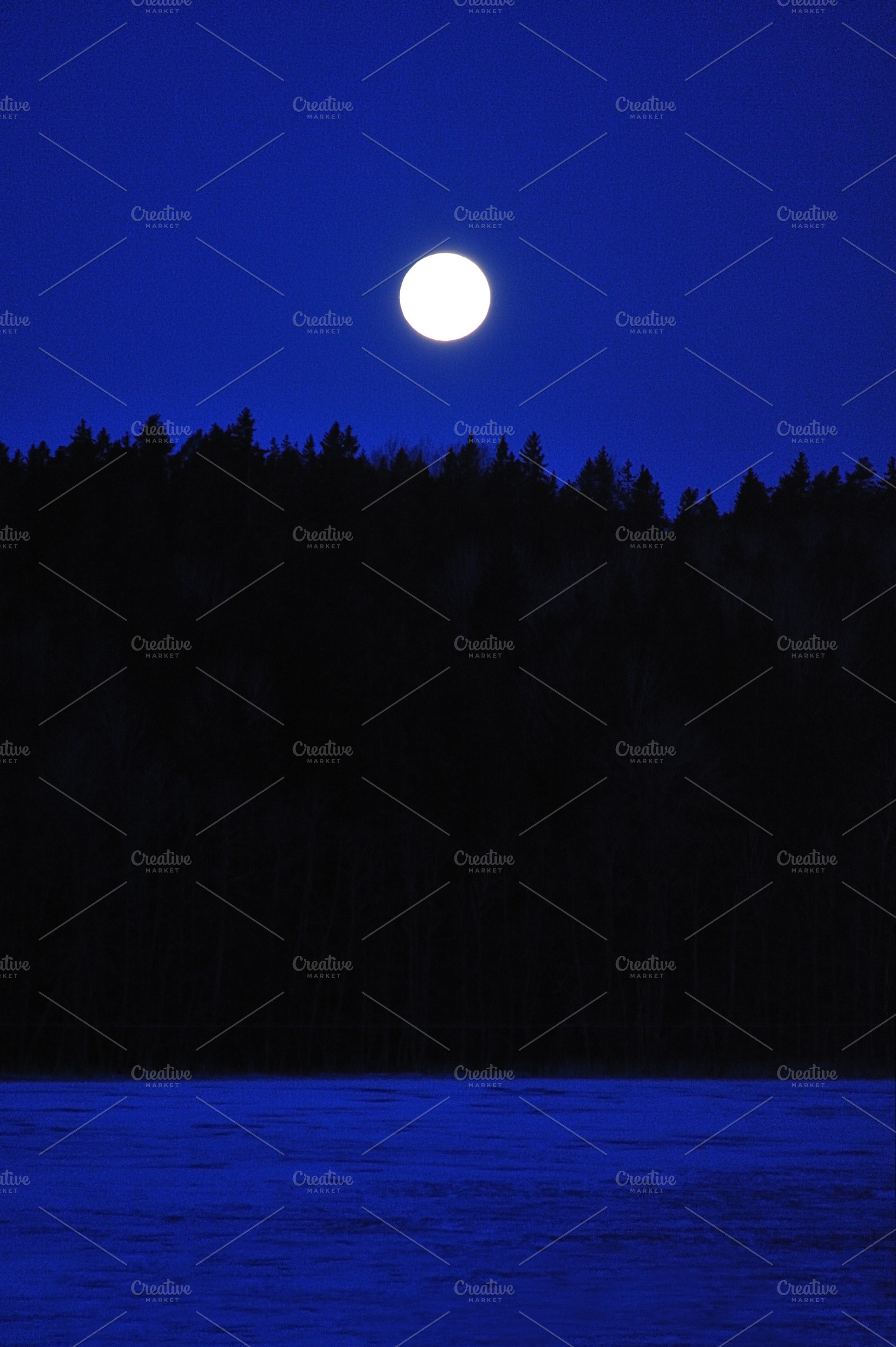 The moon containing nikon, scandinavia, and moon, a Nature Photo by The Image Shop