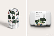 Farmer Market & Park People Scenes, a Person Illustration by LyubovZaytseva (Thumbnail 17 of 24)