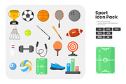 Sports Equipment Icon Set, a Duotone Icon by erifqizeicon (Thumbnail 2 of 3)