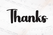 Melody | Script Font, a Handwritten Font by Scratchones (Thumbnail 9 of 9)
