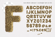 Old Dry Grass or Fur Typo Creator, a Sans Serif Font by TVartworks (Thumbnail 10 of 13)