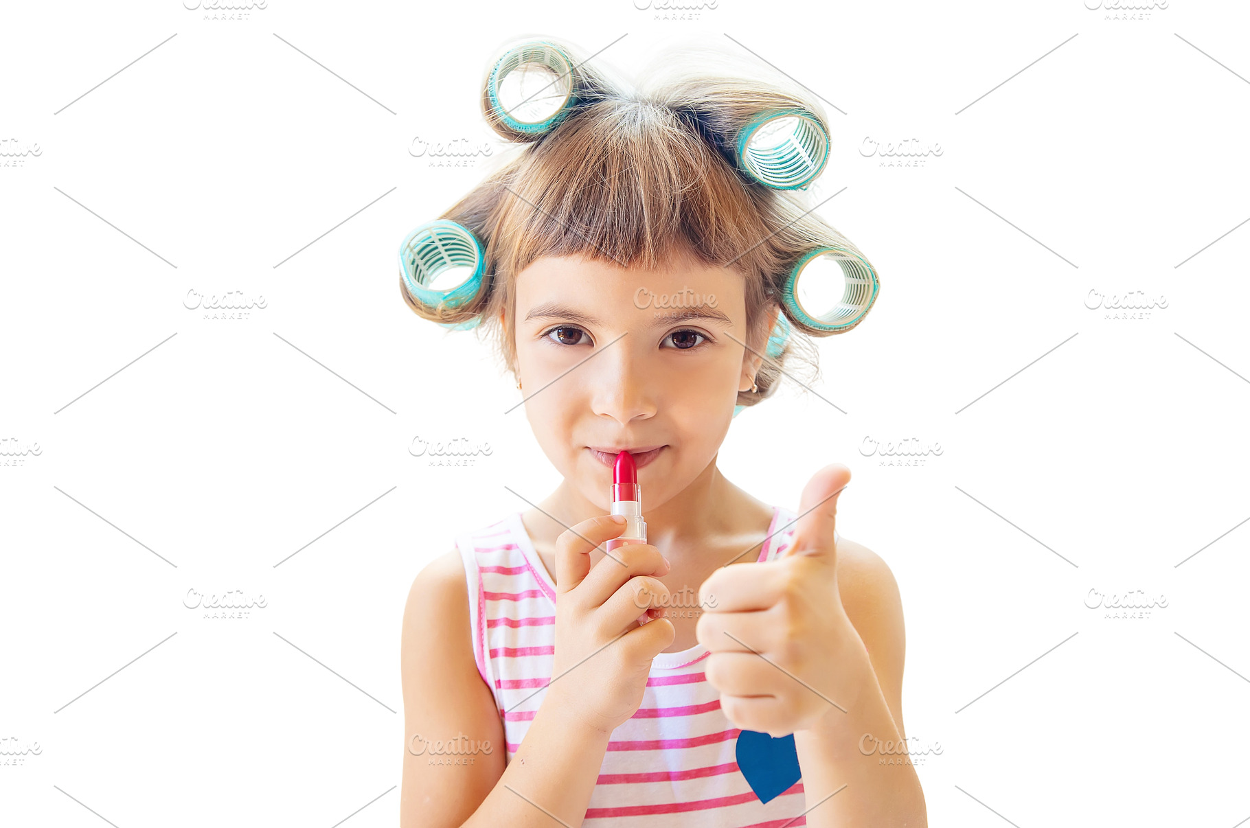 little fashion-girl. girl does her, a Person Photo by yanadjana