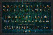 HYESURE - lacerated handwritten font, a Serif Font by CHIMERA (Thumbnail 2 of 8)