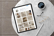 Instagram Puzzle Template in CANVA, a Social Media Template by RWstudio (Thumbnail 8 of 8)