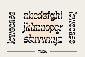 Morgy Display Font