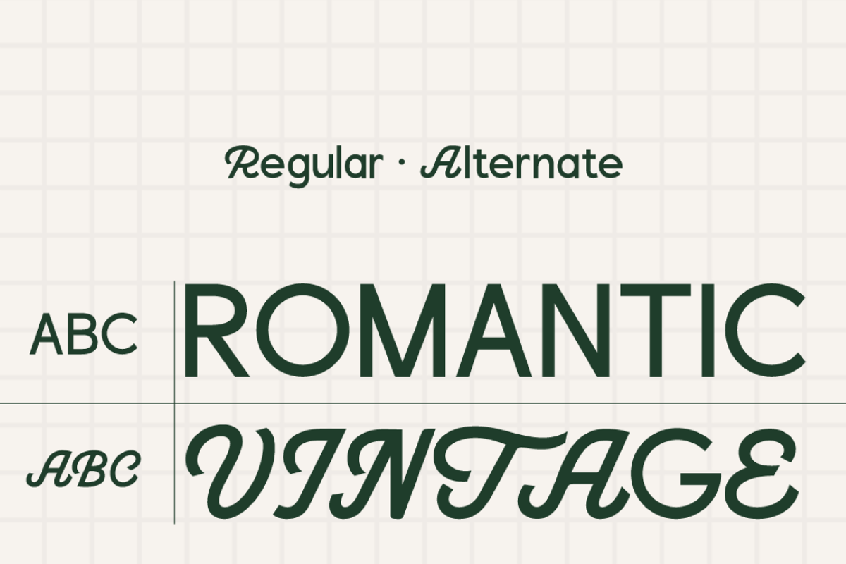 Mora Flore Floral Sans Serif Font, a Sans Serif Font by Rasio Studio (Photo 4 of 10)