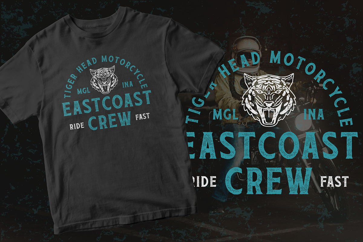 Retjeh Vintage Font Family preview 2