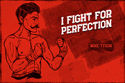 Boxing - Slab Serif Font, a Slab Serif Font by CorgiAstronaut (Thumbnail 5 of 6)