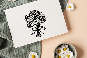 Daisy SVG Illustrations