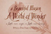 Sterious Dream - Timeless font Trio, a Handwritten Font by HypeWorksCo (Thumbnail 22 of 42)