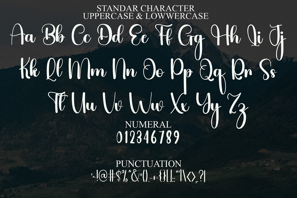Daily, a Font by FreshTypeINK (Photo 3 of 8)
