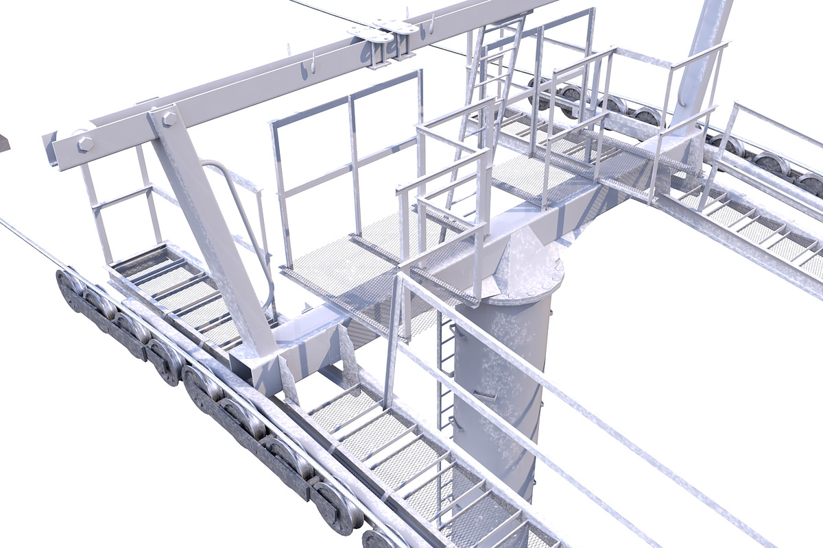 Ski Lift Cableway Car, a Cars & Vehicle 3D Model by 3D Models by Obshansky (Photo 7 of 26)