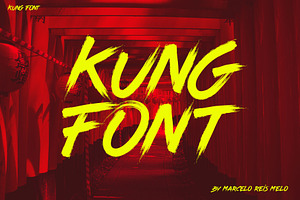 KUNG FONT