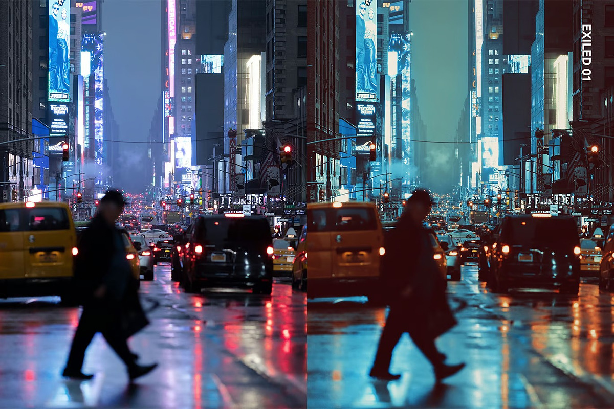 14 Glitched Lightroom Presets & LUTs, a Preset Add-On by skybluecreative (Photo 8 of 12)