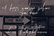 Expert Brush & SVG Font, a Script Font by Cruzine (Thumbnail 4 of 10)