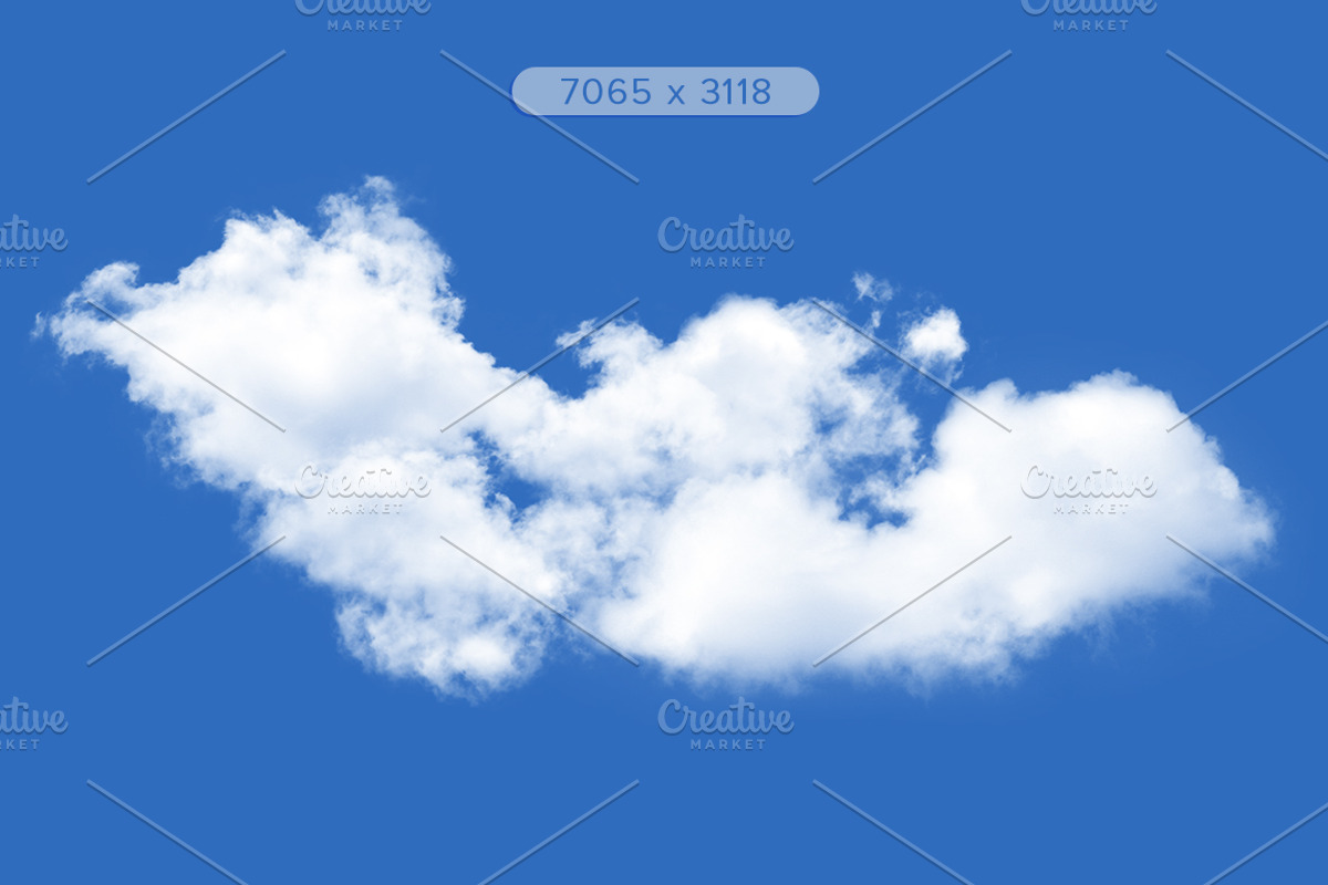 Clouds Isolated, an Object Graphic by pixelworkz (Photo 11 of 17)