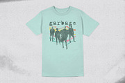 Basic T-Shirt Mockup, a Merchandise Mockup by Brent Galloway (Thumbnail 5 of 5)