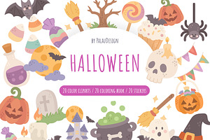Halloween Clipart Bundle