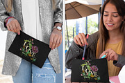 Love slogan. Embroidery flowers, an Illustration by Matrioshka (Thumbnail 8 of 9)