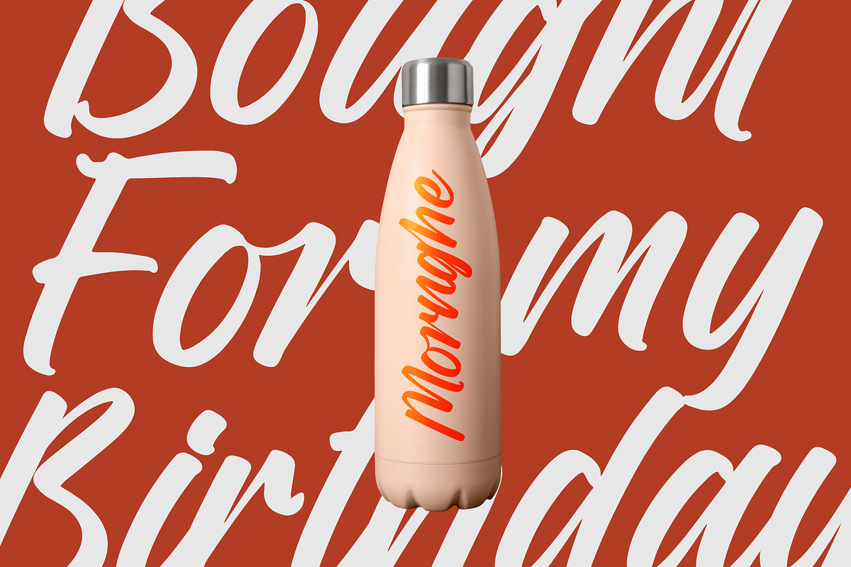 Killery Bentom Modern Brush Font, a Script Font by Letterena Studios Script (Photo 2 of 20)