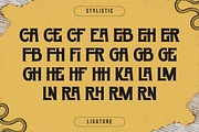 Dusborne Vintage - Logo Branding Fon, a Serif Font by Nirmana Visual (Thumbnail 11 of 14)