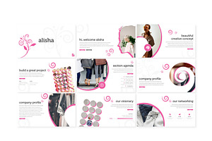 Alisha Google Slide Template