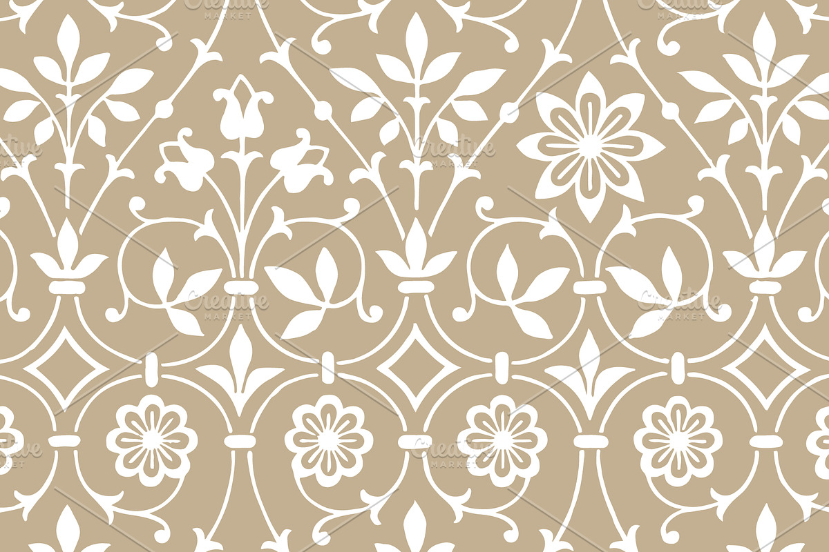1,440 Floral Patterns in 60 Colors, a Pattern Graphic by Paper Element (Photo 26 of 26)