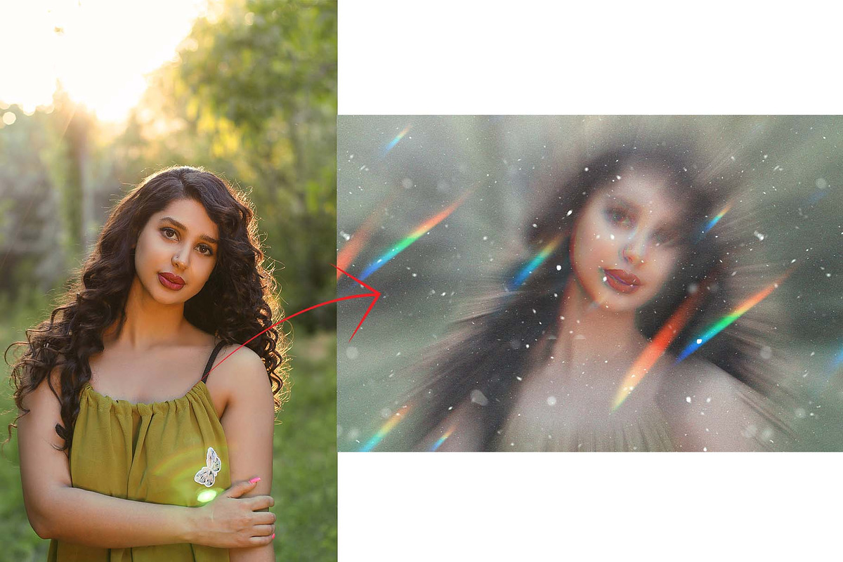 Editable Photo Effect Template, an Action Add-On by Photoshop Action (Photo 4 of 18)
