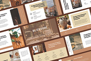 Blossom - powerpoint template, a Presentation Template by riz creative studio (Thumbnail 1 of 6)