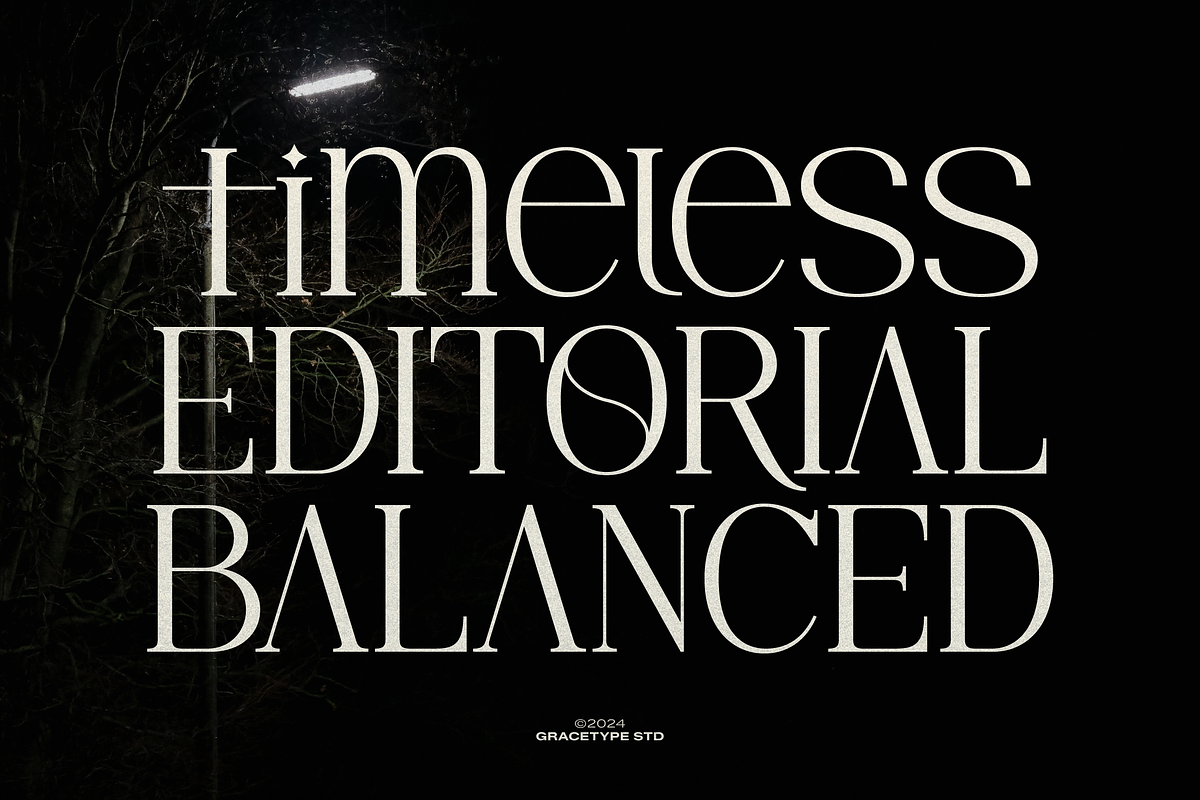 Hesay Verso | Display Classic Serif, a Serif Font by gracetype_studio (Photo 2 of 12)