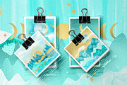 Celestial Landscape Abstract Creator, a Texture Illustration by Julie&Taily (Thumbnail 24 of 25)