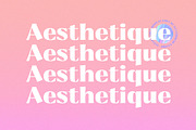 Glowkin - Display Typeface, a Font by Letterhend Studio (Thumbnail 6 of 10)