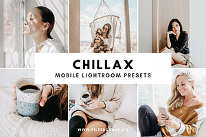 Chillax Mobile Lightroom Presets