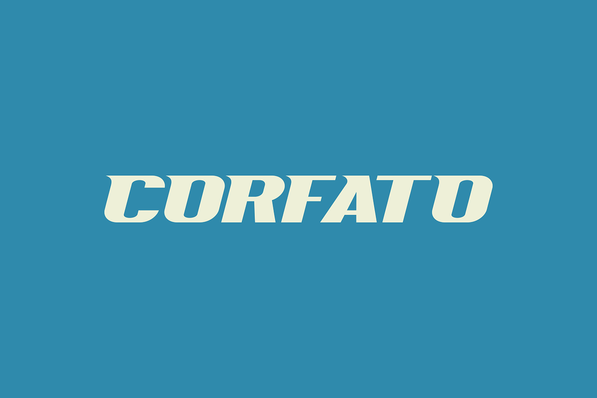 Crosor - Modern Sport Typeface, a Font by Letterna (Photo 4 of 4)