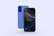 Iphone 16 Mockups, an iPhone Mockup by areadesain (Thumbnail 3 of 5)