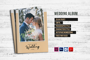 Wedding Album Template