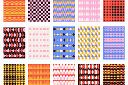 Blocks, vector shapes, a Pattern Graphic by venimo (Thumbnail 9 of 9)
