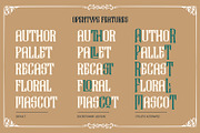 Celoster, a Symbol Font by Vintage Division (Thumbnail 11 of 15)