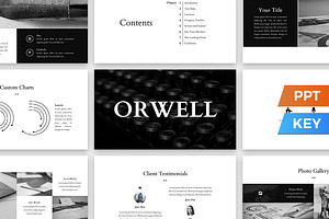 Orwell Presentation Template