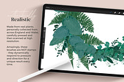 Greenery Brushes for Procreate, a Brush Add-On by AJ Brushes (Thumbnail 2 of 9)