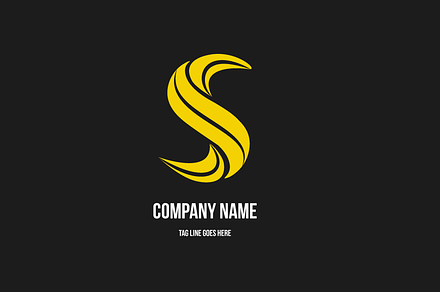 Premium Letter S Logo Template