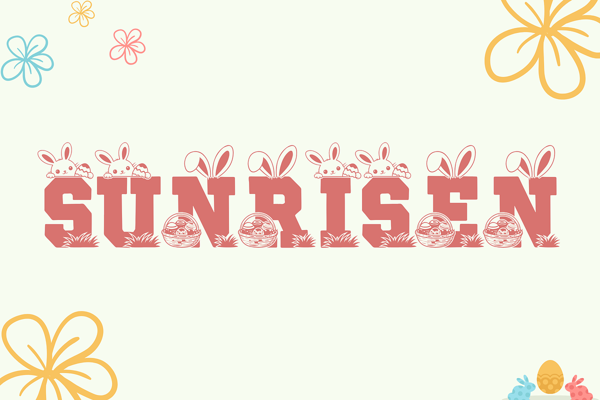 Blockton Easter, a Slab Serif Font by Dm Studio (Photo 2 of 10)