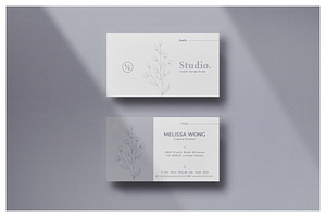 Minimal Business Card - Vol.23