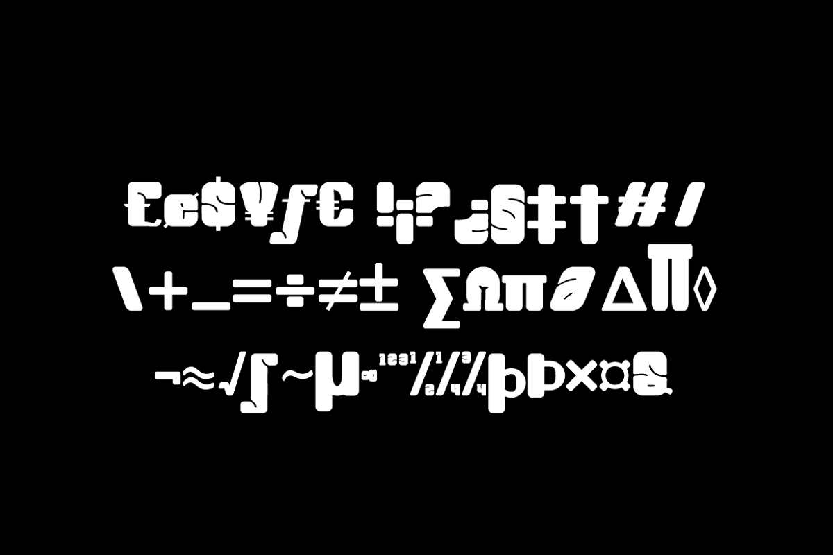 Cake Hony - Food Font, a Sans Serif Font by QR Design Studio (Photo 8 of 10)