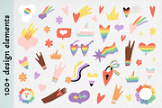 Pride vibe vector & raster graphics, a Seasonal Illustration by Paper Cherry (Thumbnail 3 of 18)