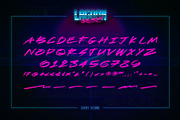 Lagoon Beach – 2 in 1 Font Pack, a Script Font by Ckybe's Corner (Thumbnail 6 of 13)