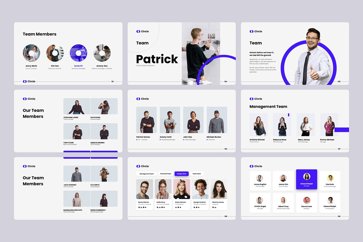 Circlo- Animated Presentation Bundle, a Presentation Template by MNML Agency (Photo 27 of 63)